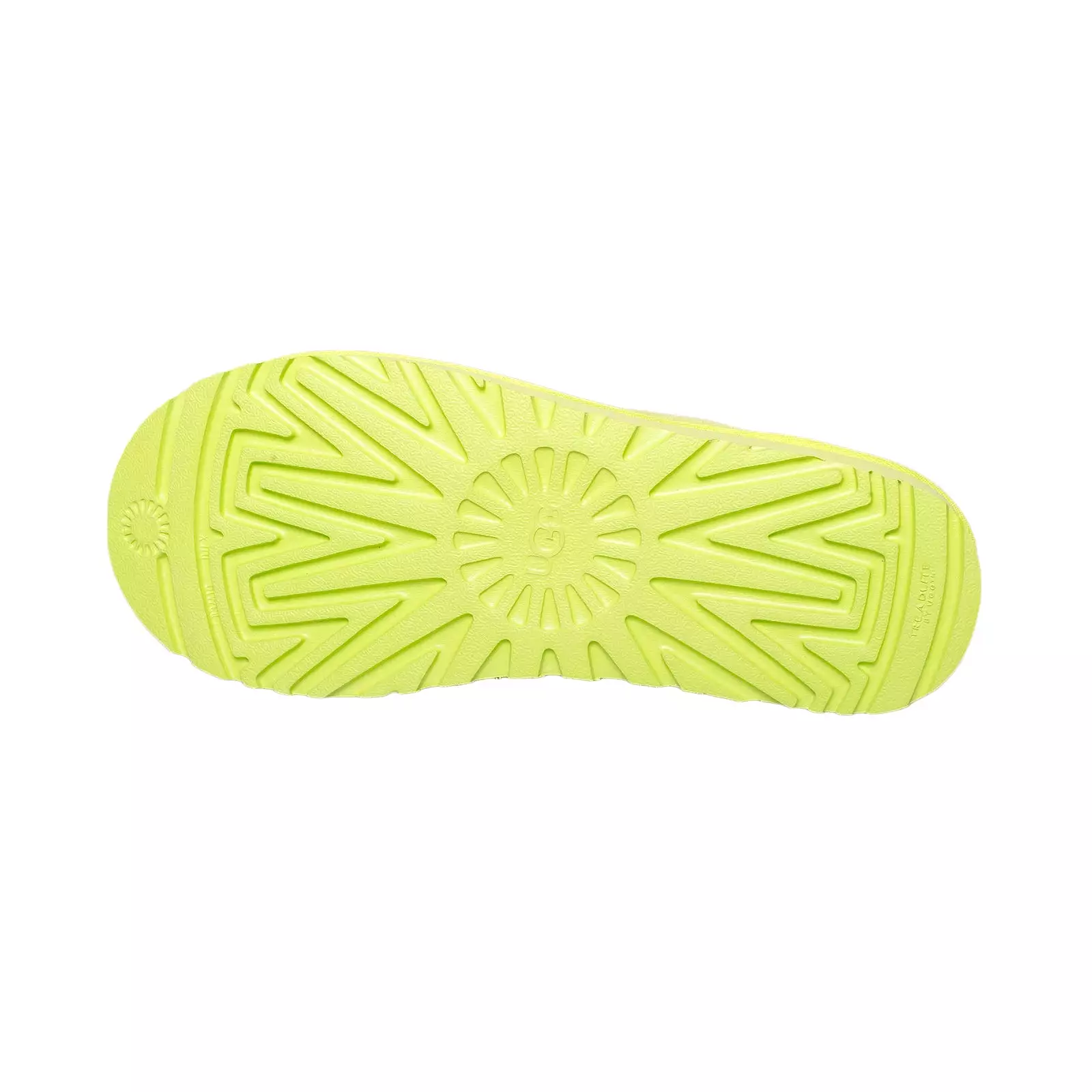 UGG Tasman Key Lime Slippers - Men's