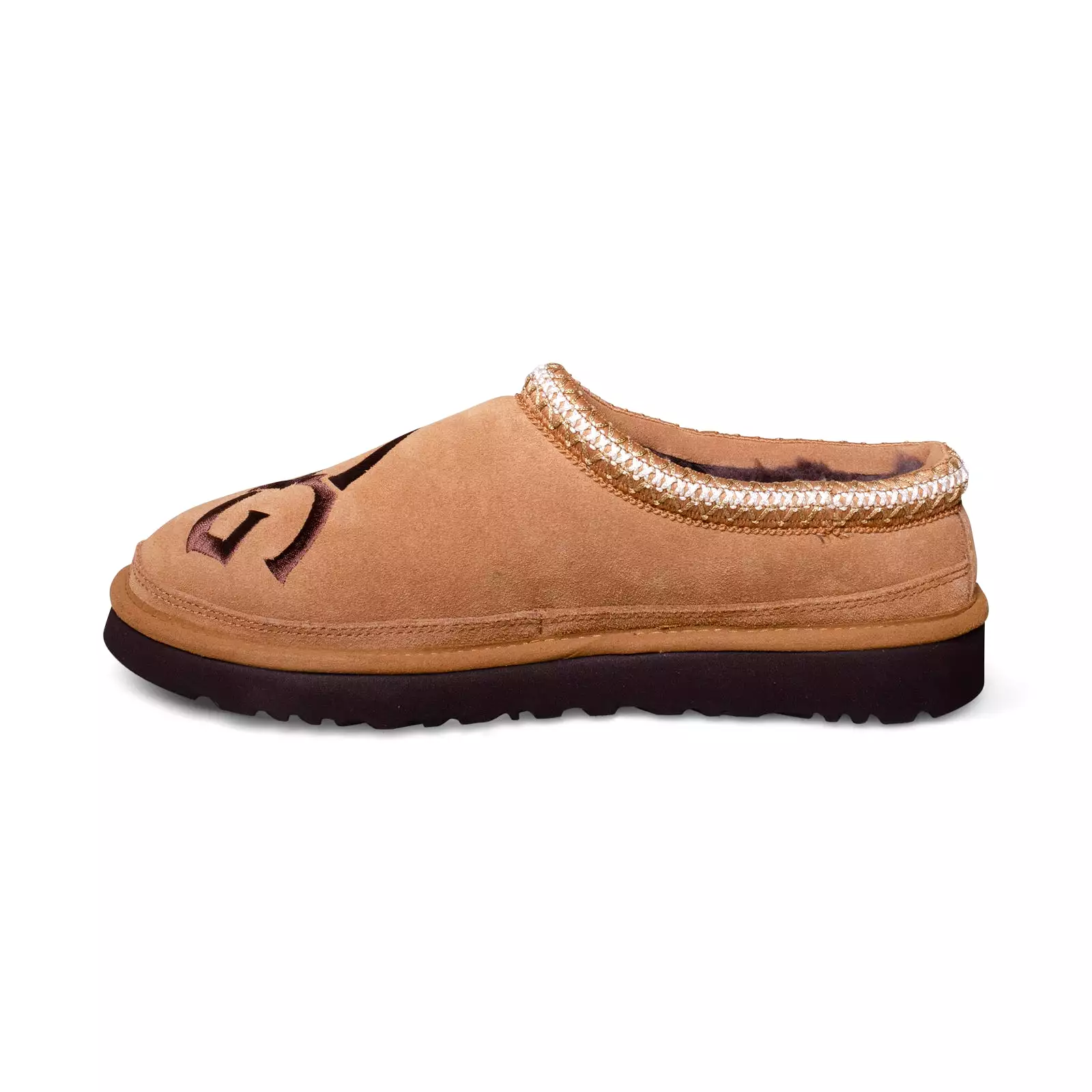 UGG Tasman Logo Chestnut / Espresso Slippers - Men's