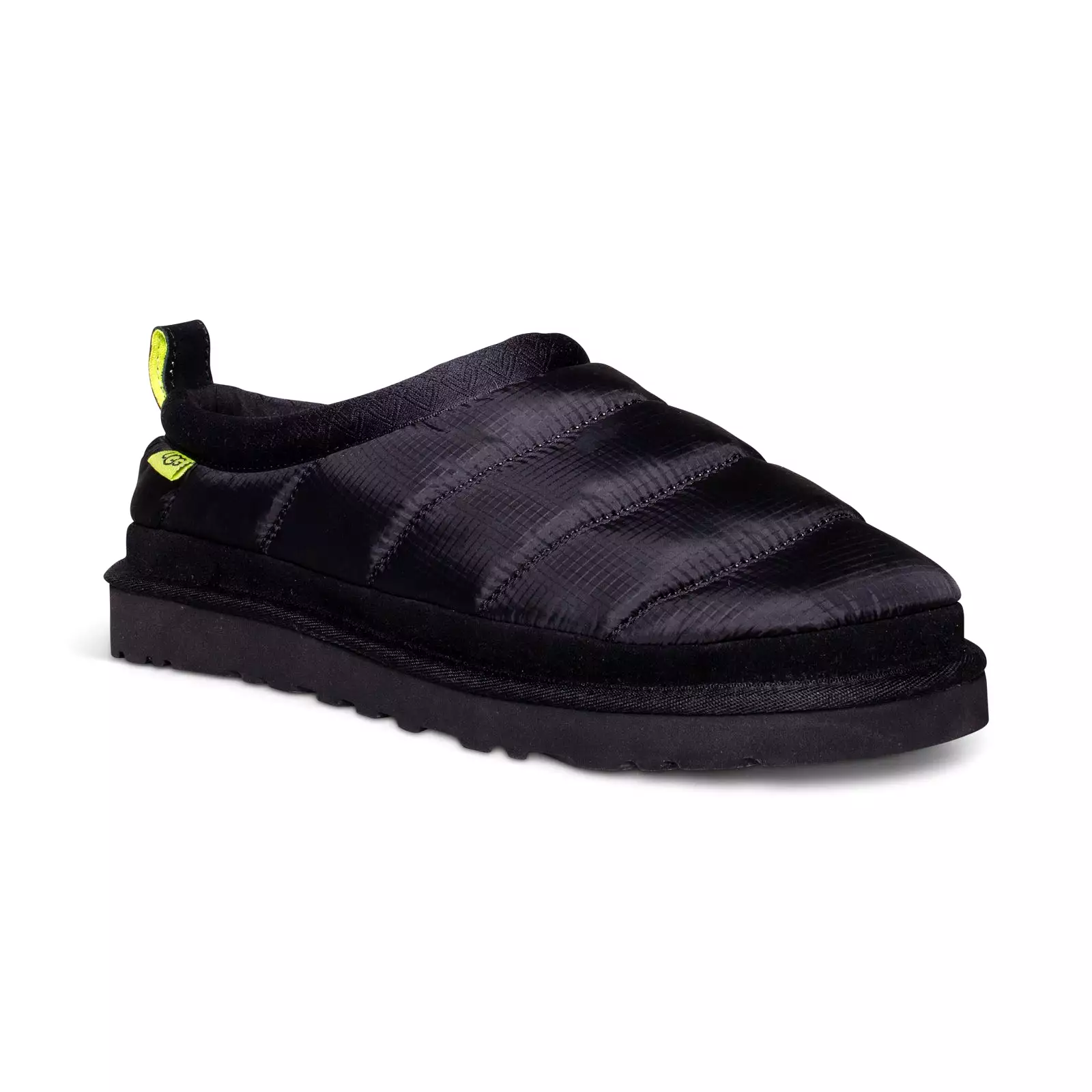 UGG Tasman LTA Black Slippers - Men's