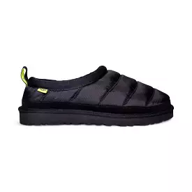 UGG Tasman LTA Black Slippers - Men's