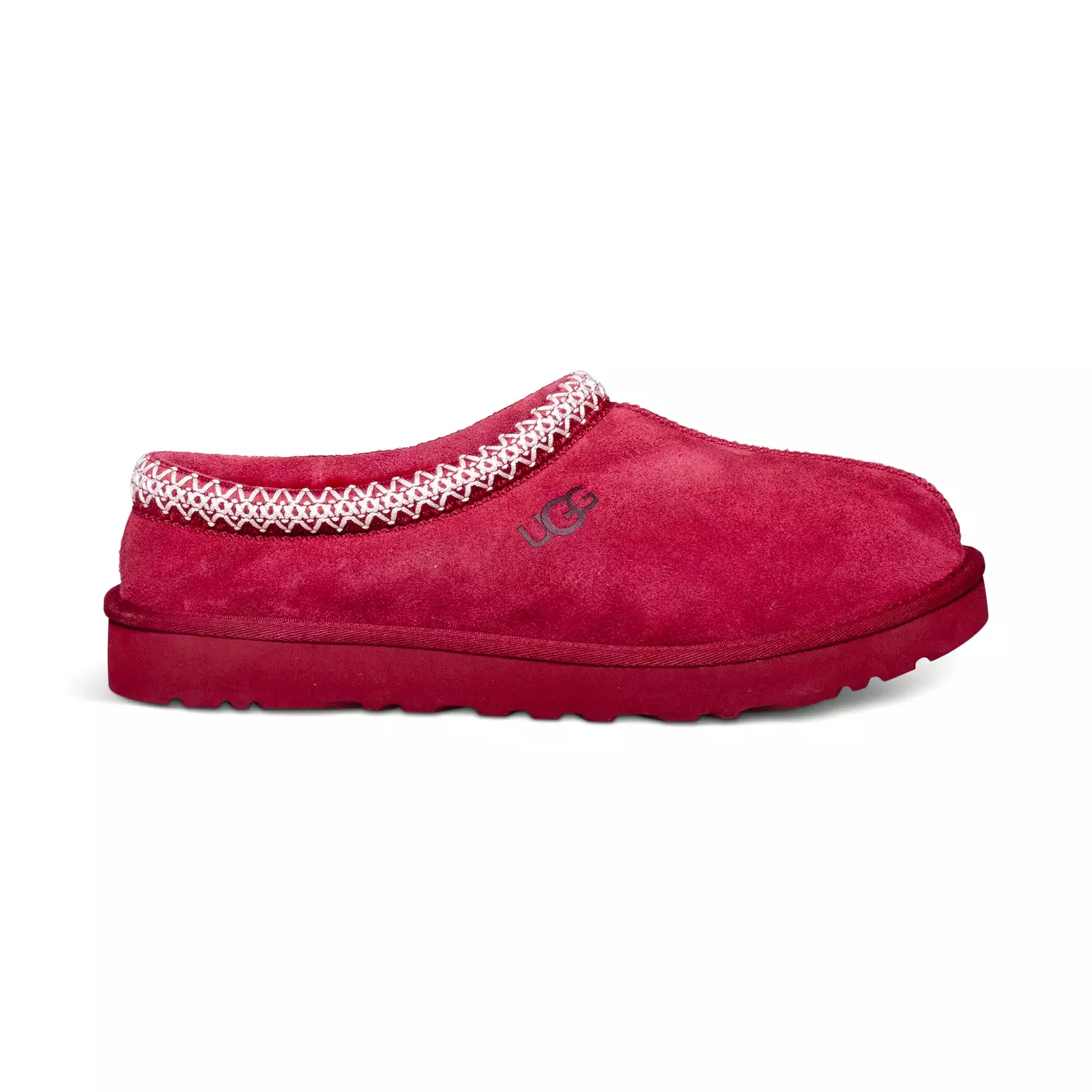 UGG Tasman Red Wine Slippers - Men's