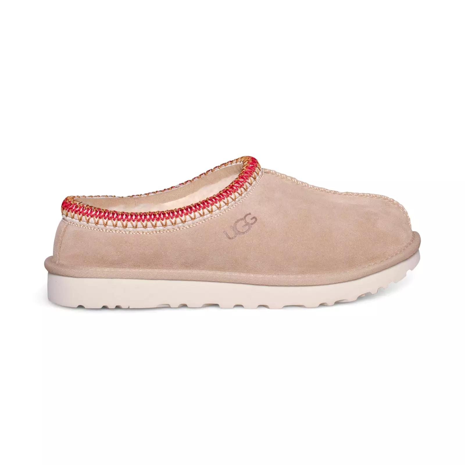 UGG Tasman Sand / Dark Cherry Slippers - Women's