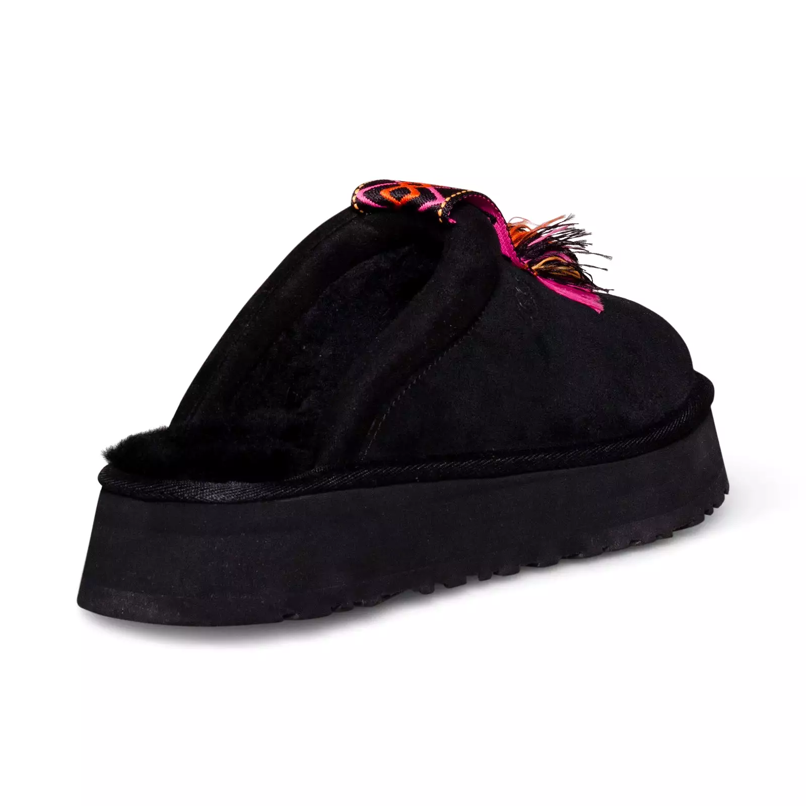 UGG Tazzle Black Slippers - Women's