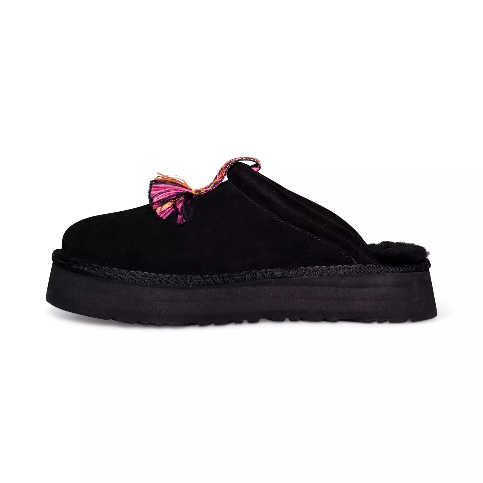 UGG Tazzle Black Slippers - Women's