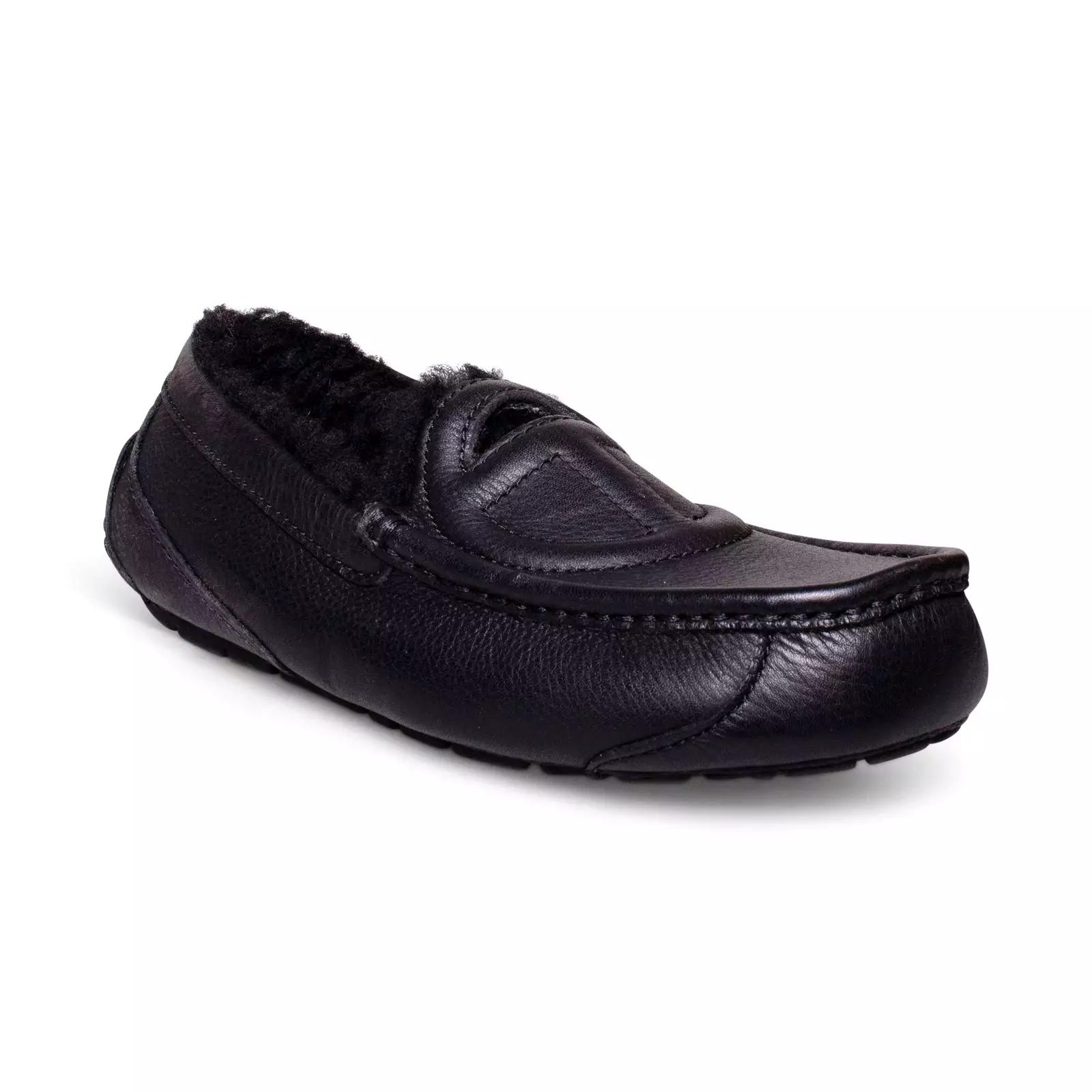 UGG x Telfar Logo Loafer Black Slippers - Men's