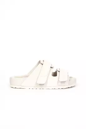 Uji VL Cazador Shearling Sandal Powder