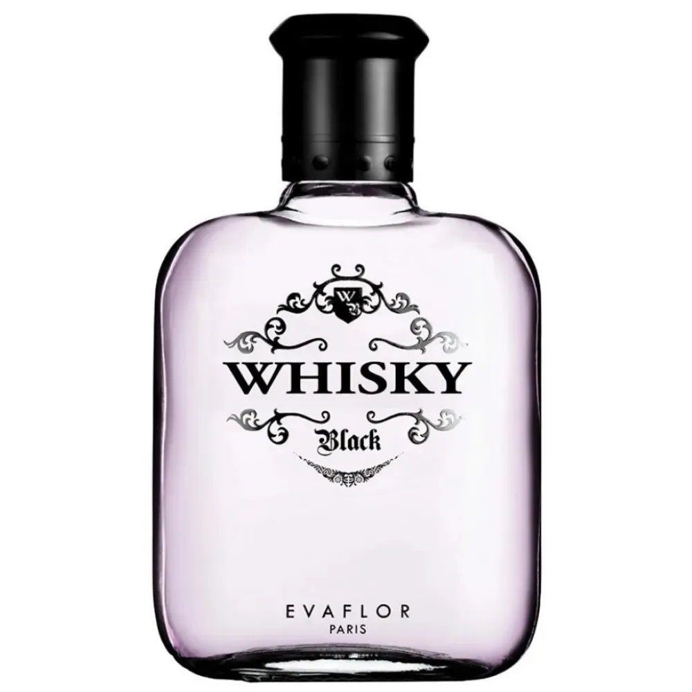 Unboxed Evaflor Whisky Black EDT Perfume for Men 100 ml