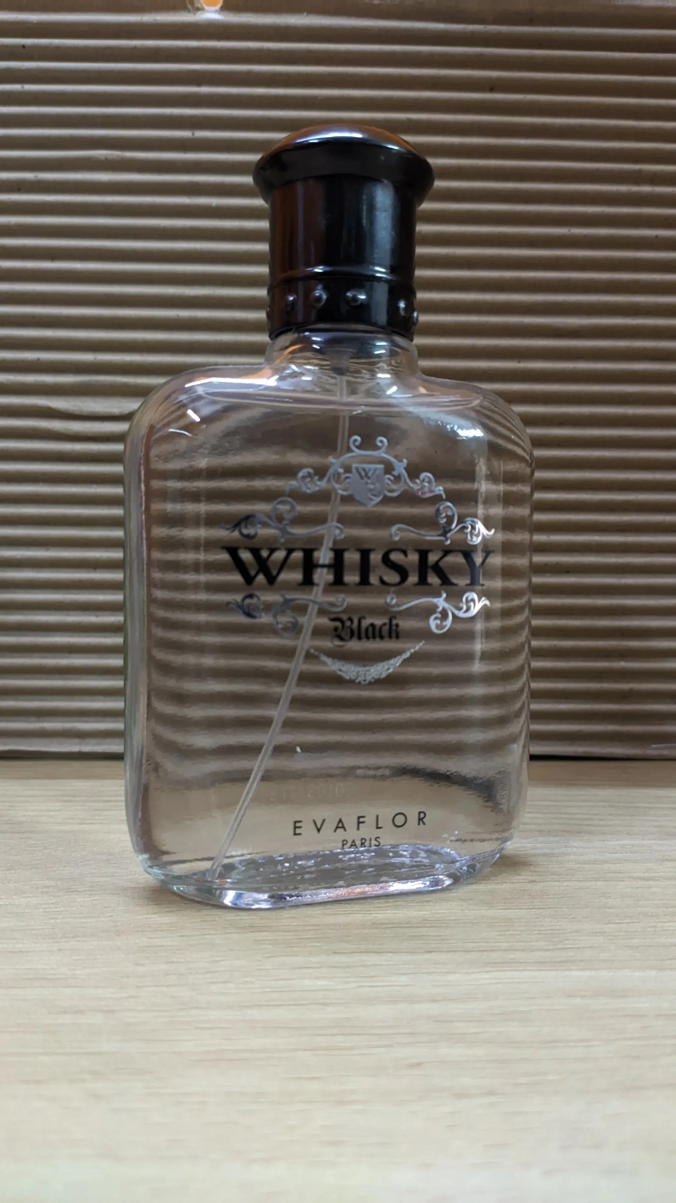 Unboxed Evaflor Whisky Black EDT Perfume for Men 100 ml