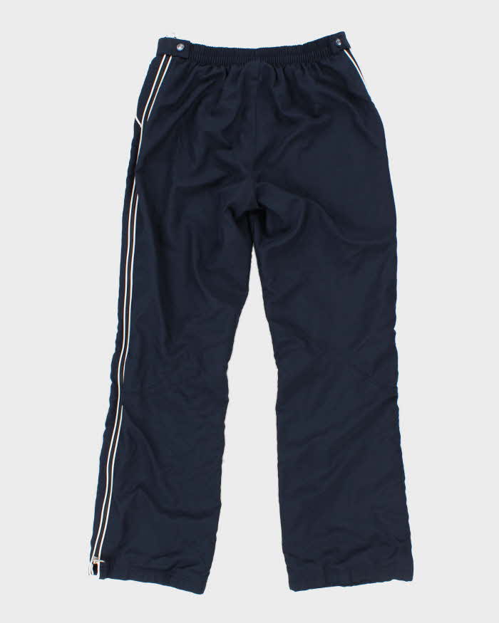 Vintage Champion Navy Track Bottoms - S