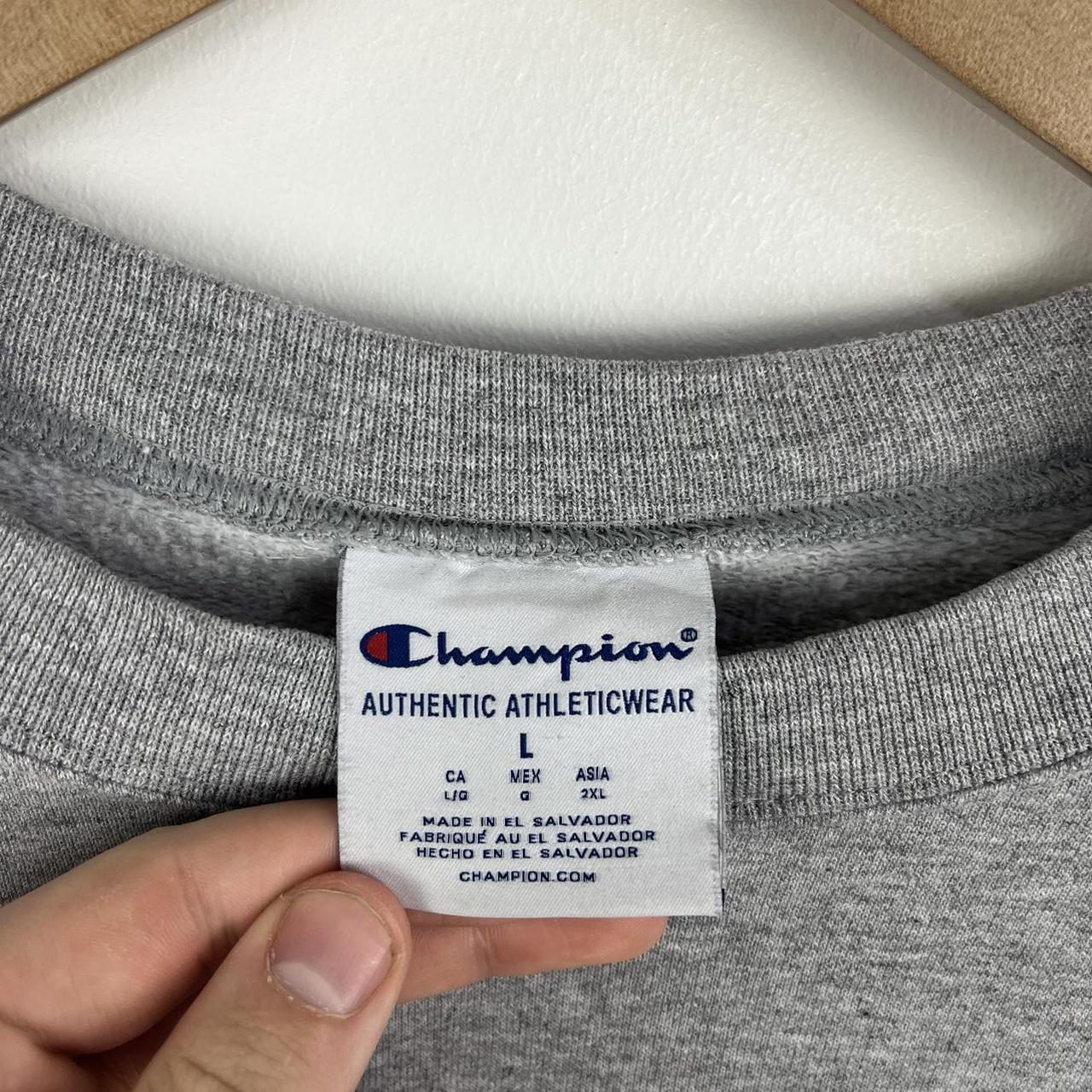 Vintage Champion Sweatshirt (Large)