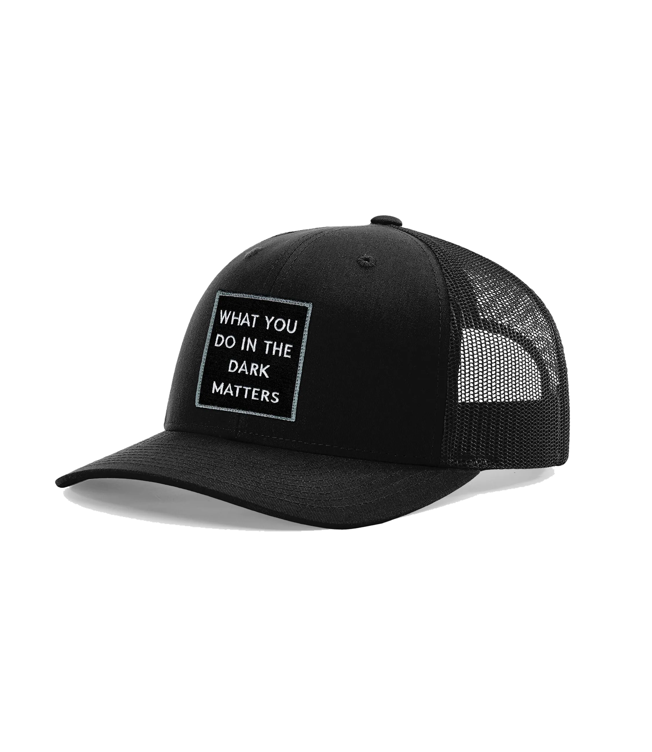 What You Do In The Dark Black Collection Premium Hat