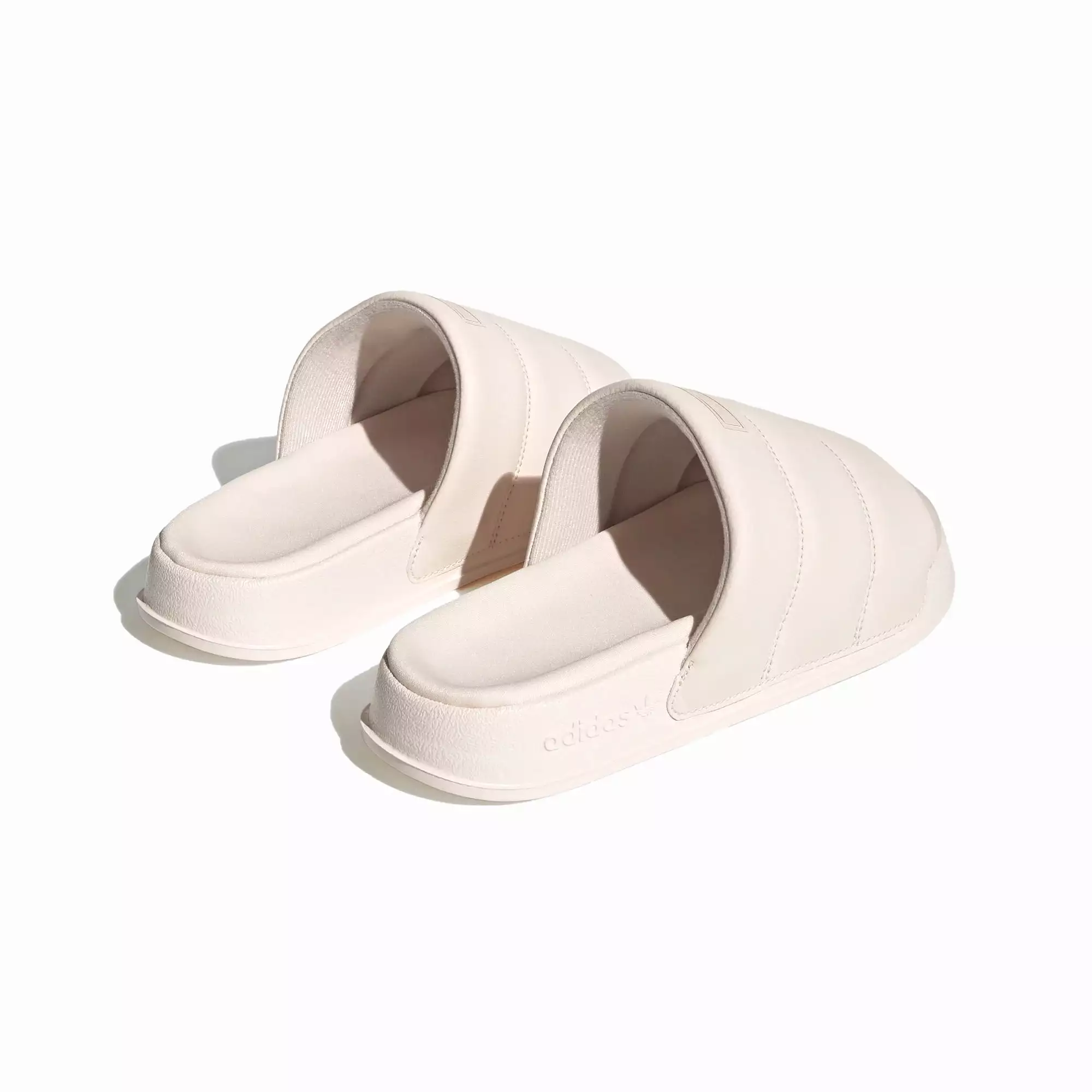 WMN'S ADILETTE ESSENTIAL SLIDES 'WONDER QUARTZ'