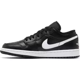 Wmns Air Jordan 1 Low 'Black White'