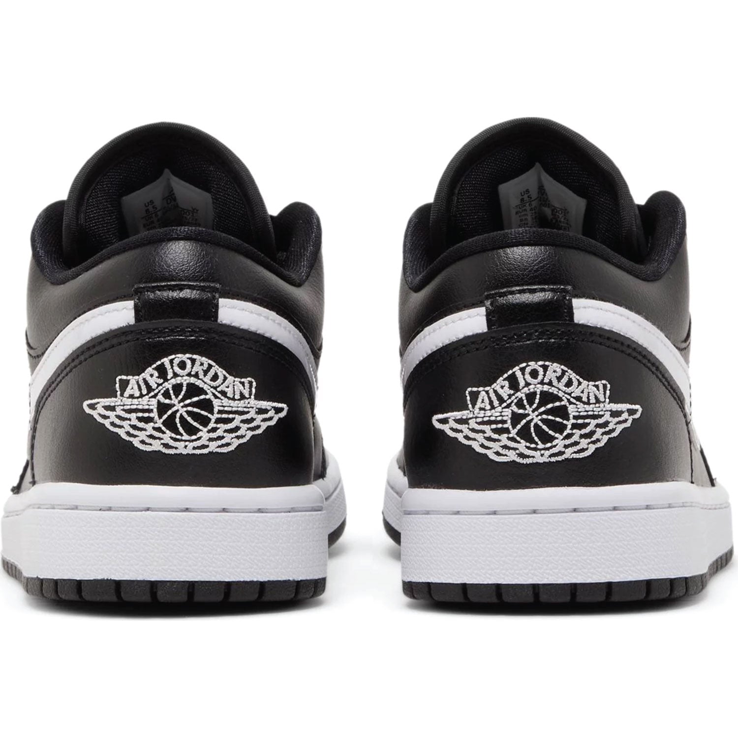 Wmns Air Jordan 1 Low 'Black White'