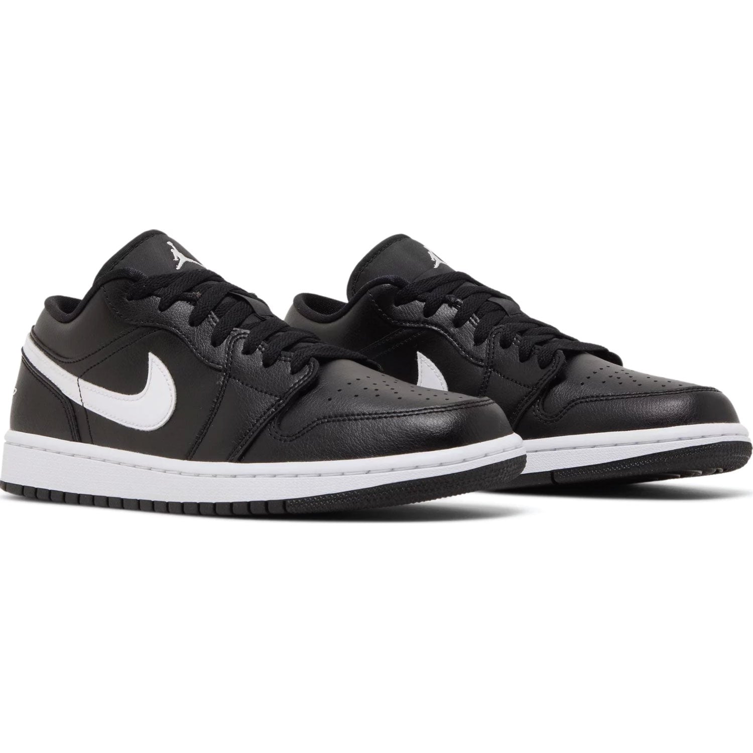 Wmns Air Jordan 1 Low 'Black White'