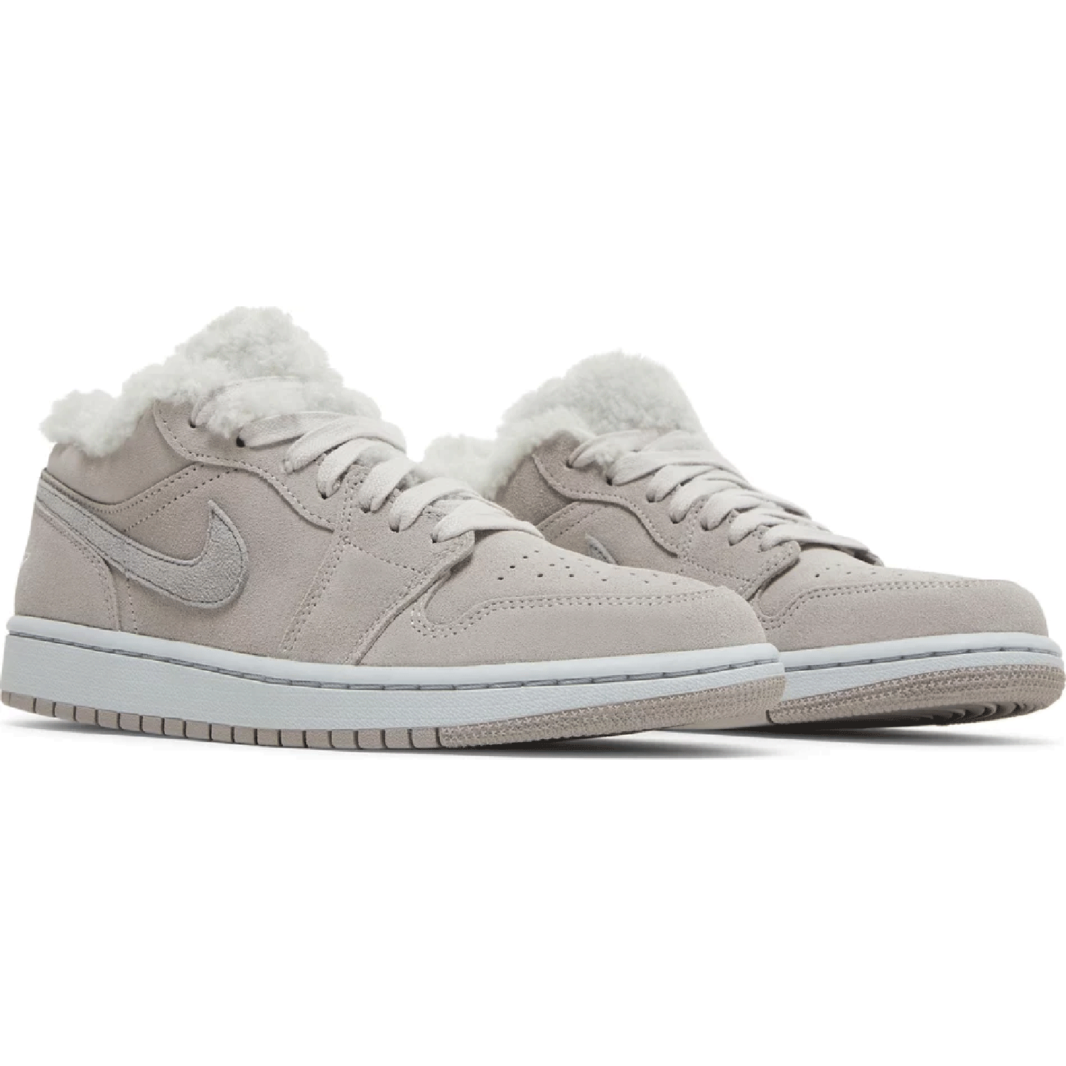 Wmns Air Jordan 1 Low SE 'Sherpa Fleece'