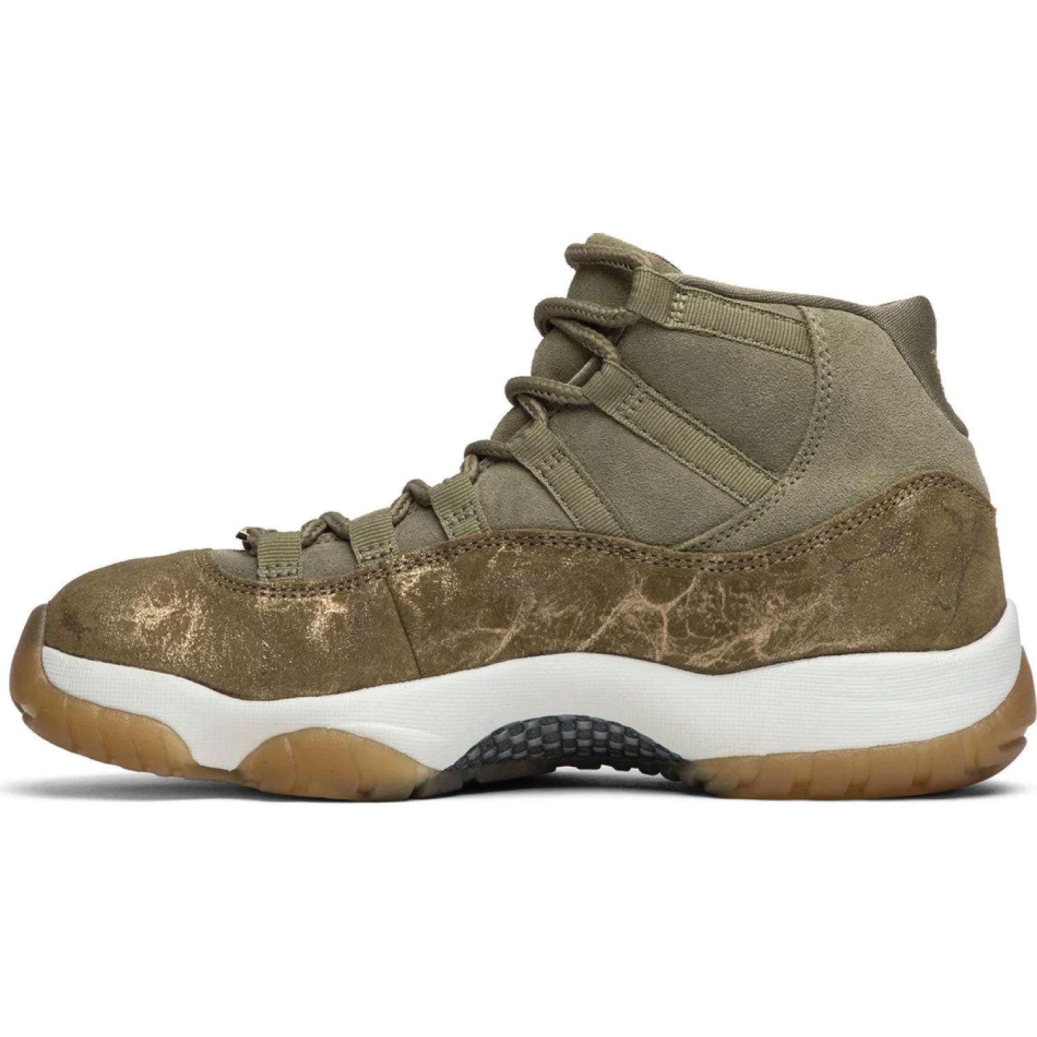 Wmns Air Jordan 11 Retro 'Olive Lux'