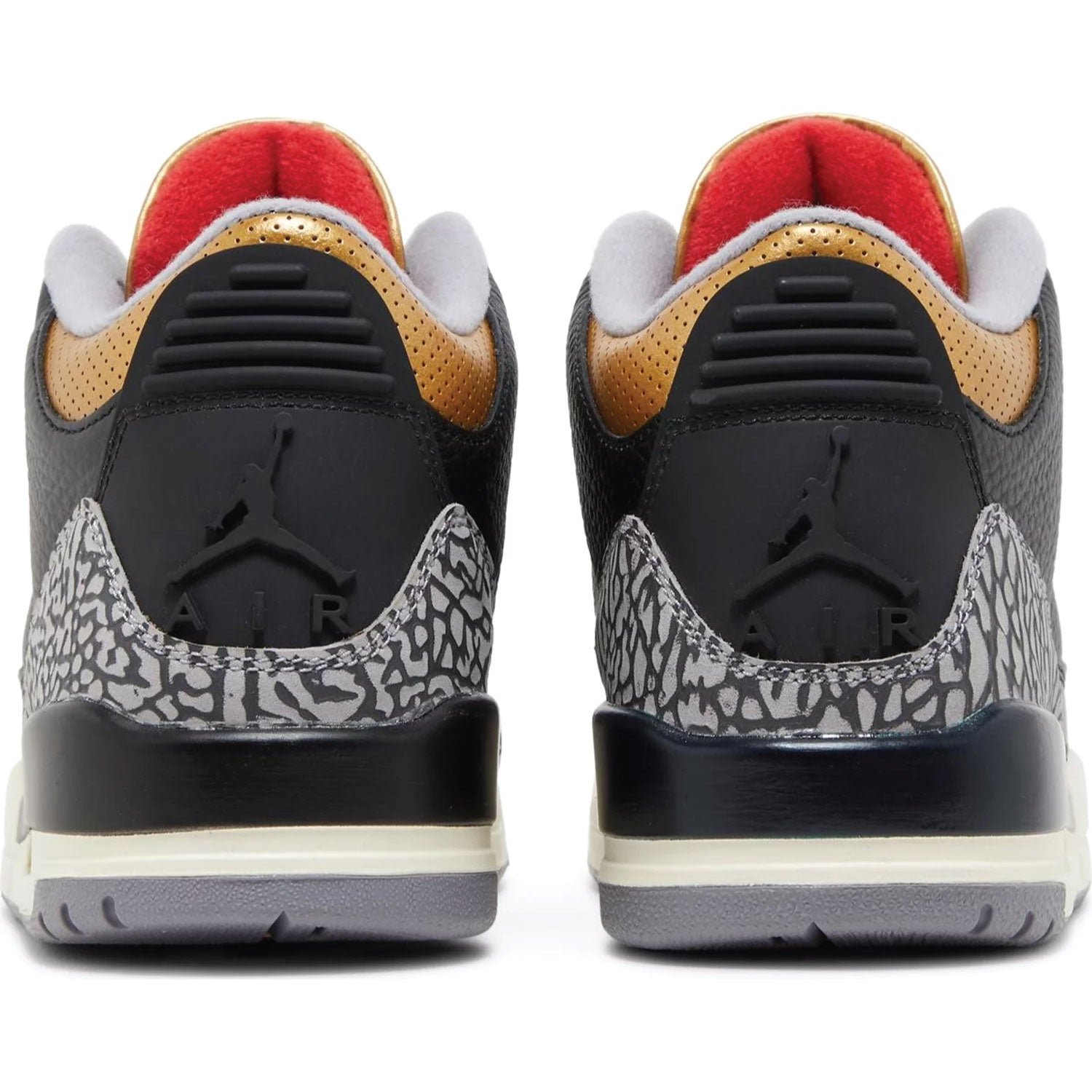 Wmns Air Jordan 3 Retro 'Black Gold'