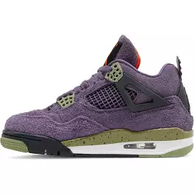 Wmns Air Jordan 4 Retro 'Canyon Purple'