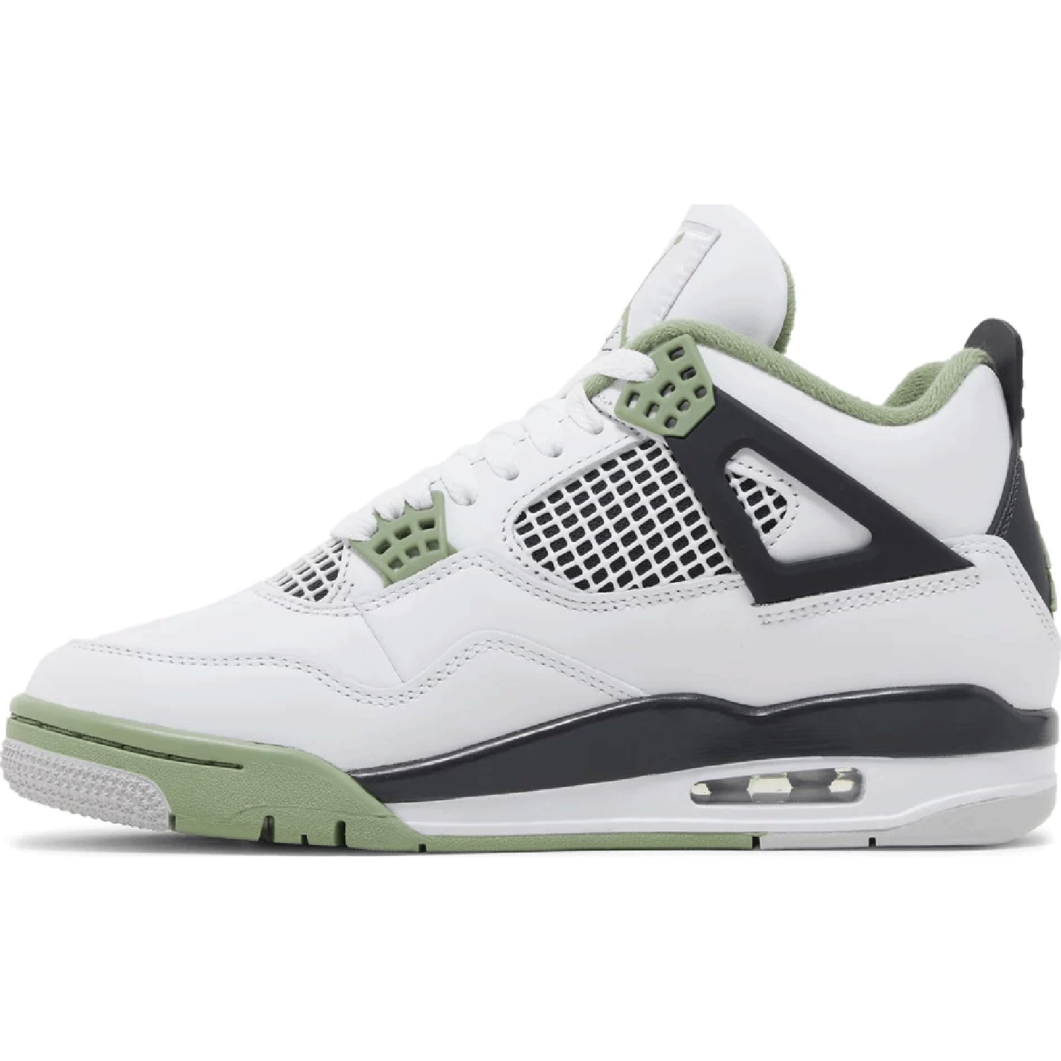 Wmns Air Jordan 4 Retro 'Seafoam'