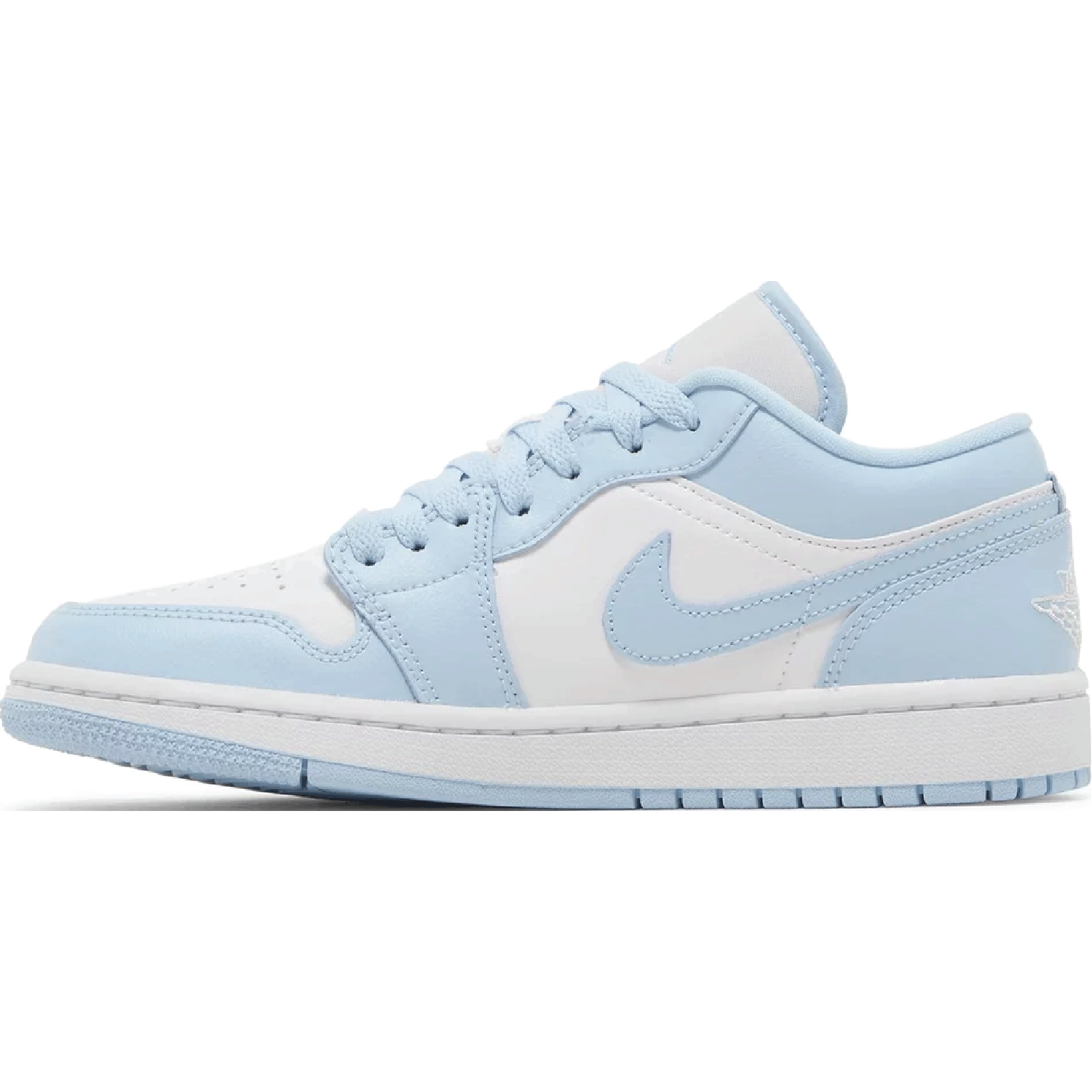 Woman's Air Jordan 1 Low Ice Blue