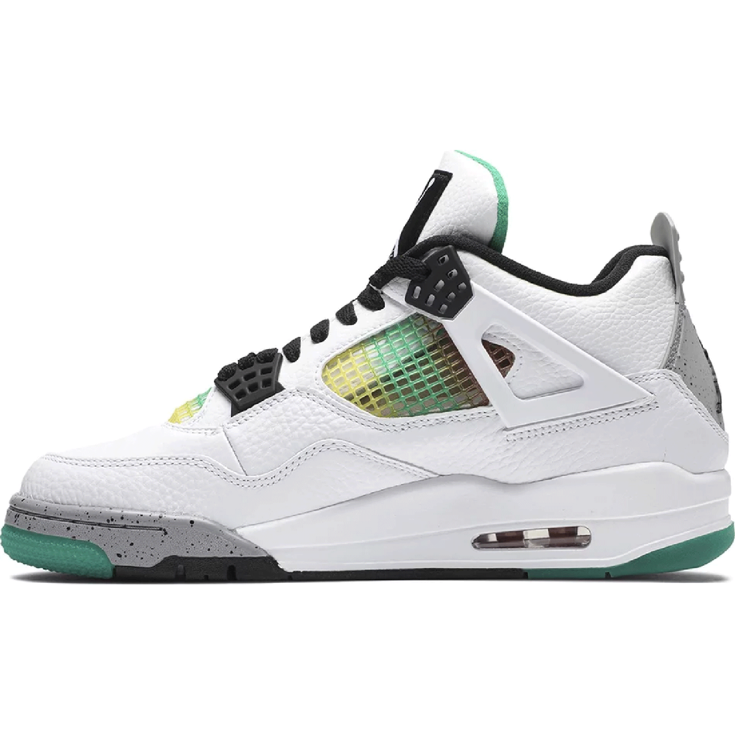 women’s Air Jordan 4 Retro ‘Rasta’