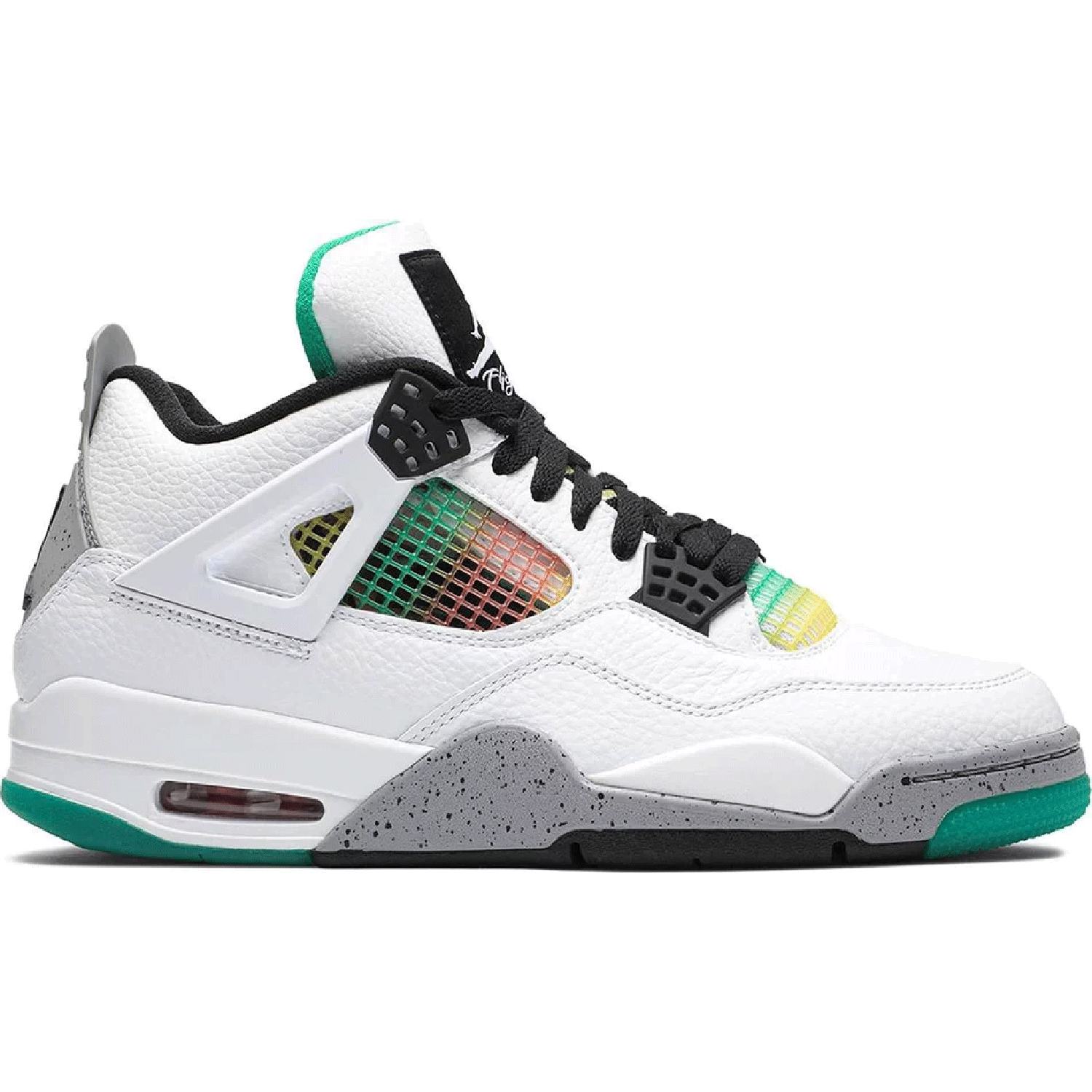 women’s Air Jordan 4 Retro ‘Rasta’