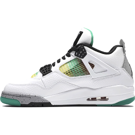 women’s Air Jordan 4 Retro ‘Rasta’