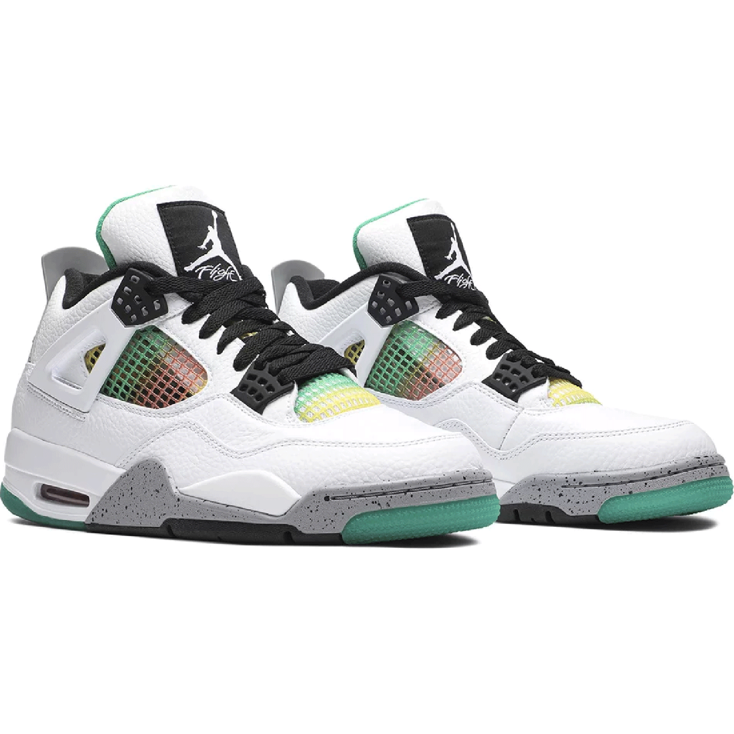 women’s Air Jordan 4 Retro ‘Rasta’