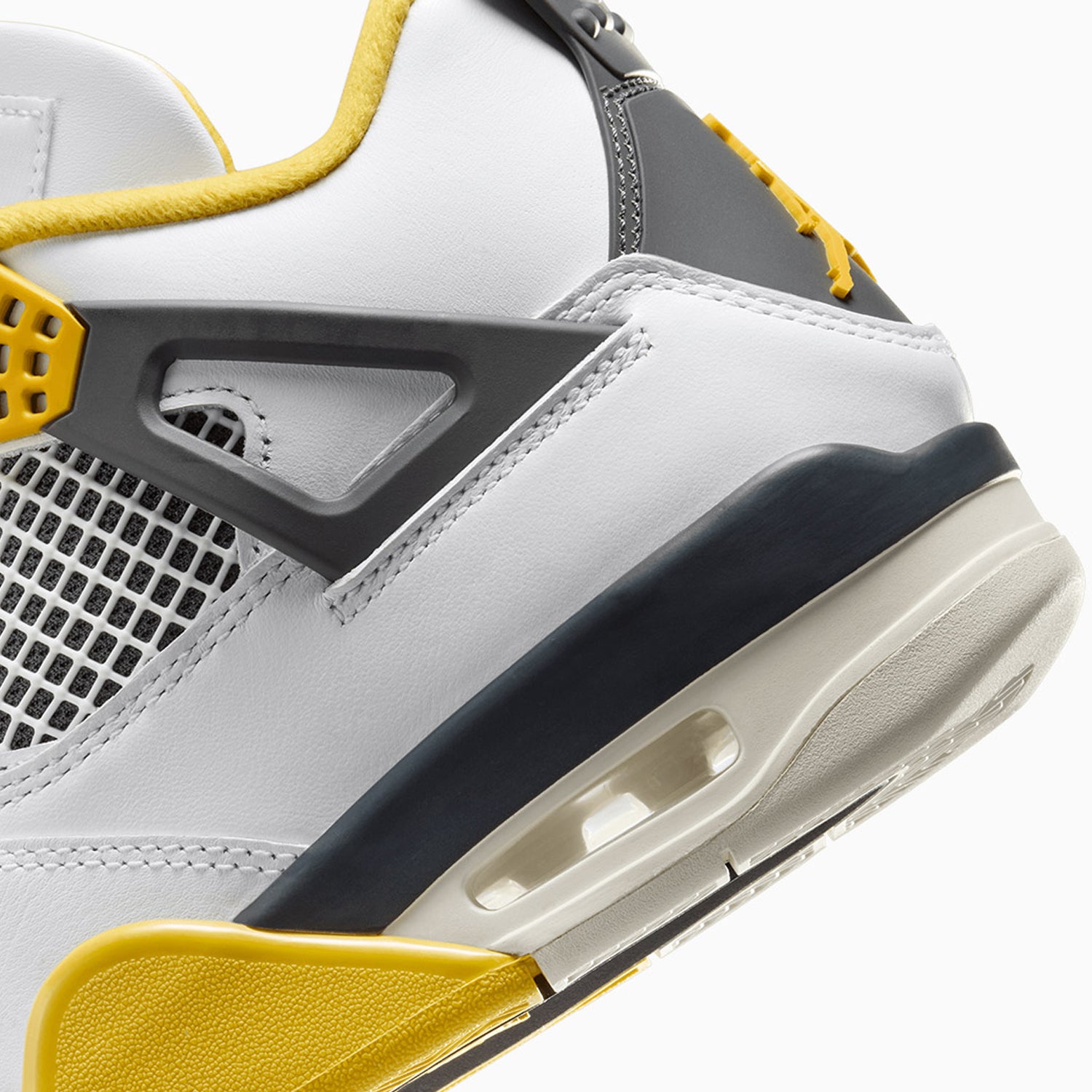 Women's Air Jordan 4 Retro Vivid Sulfur