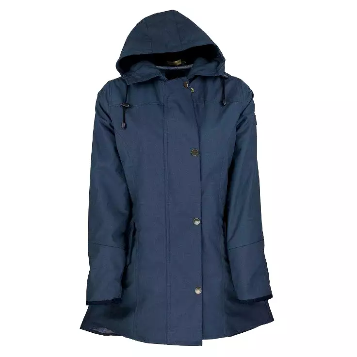 Women's Hooded Katrina Discovery Wax Jacket [2 Colors]