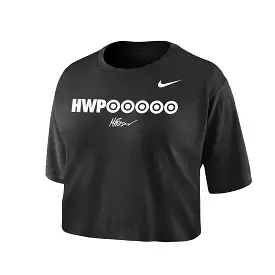 Women's Nike Dri-FIT HWPO Crop Tee