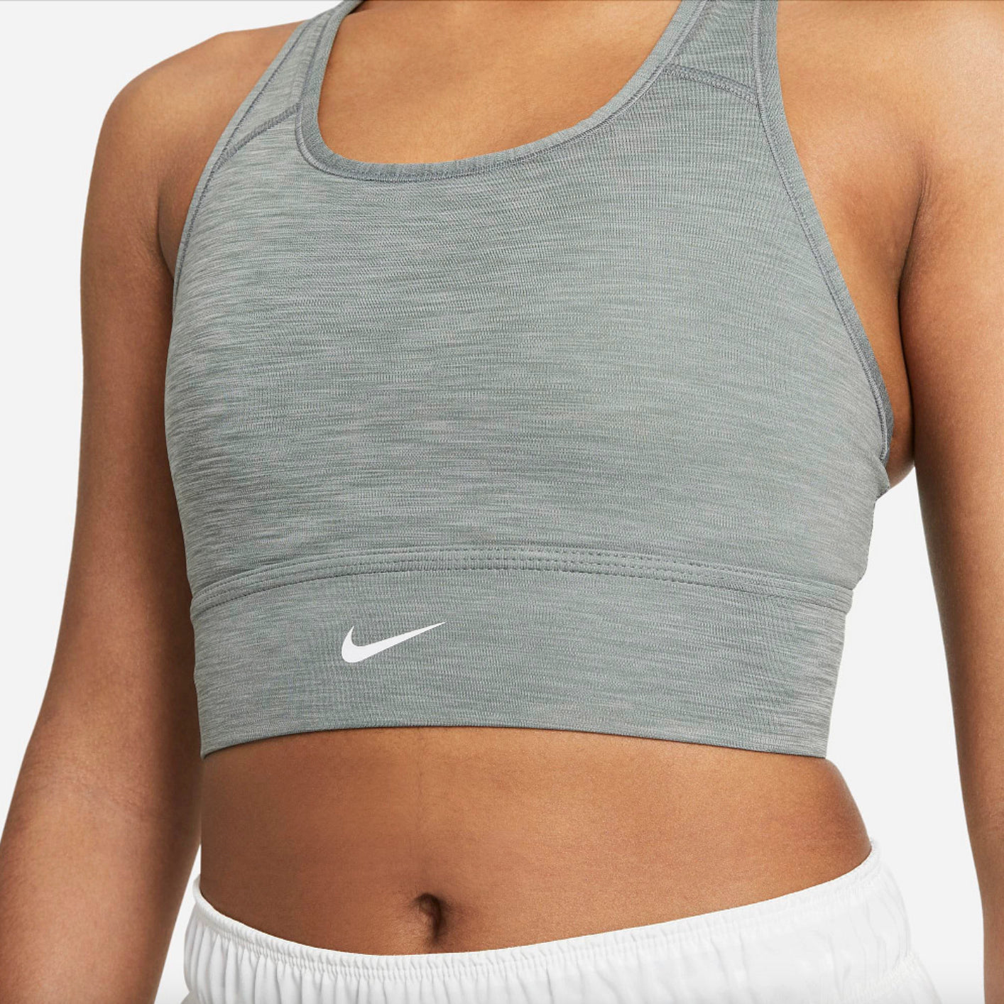 Women's Nike Dri-FIT Swoosh Longline Bra