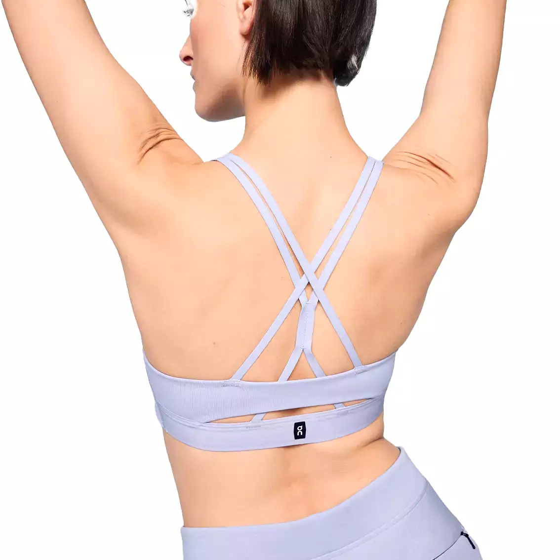 Womens ON Running Movement Bra - Lavender