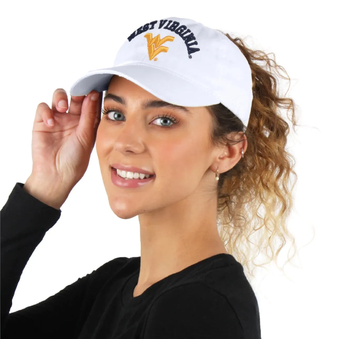 WOMEN’S - PONYFLO CLASSIC HAT (WHITE)