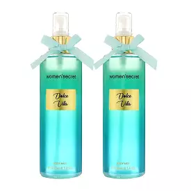 Women's Secret Dolce Vita Body Mist 8.5 oz 250 ml 2-PACK