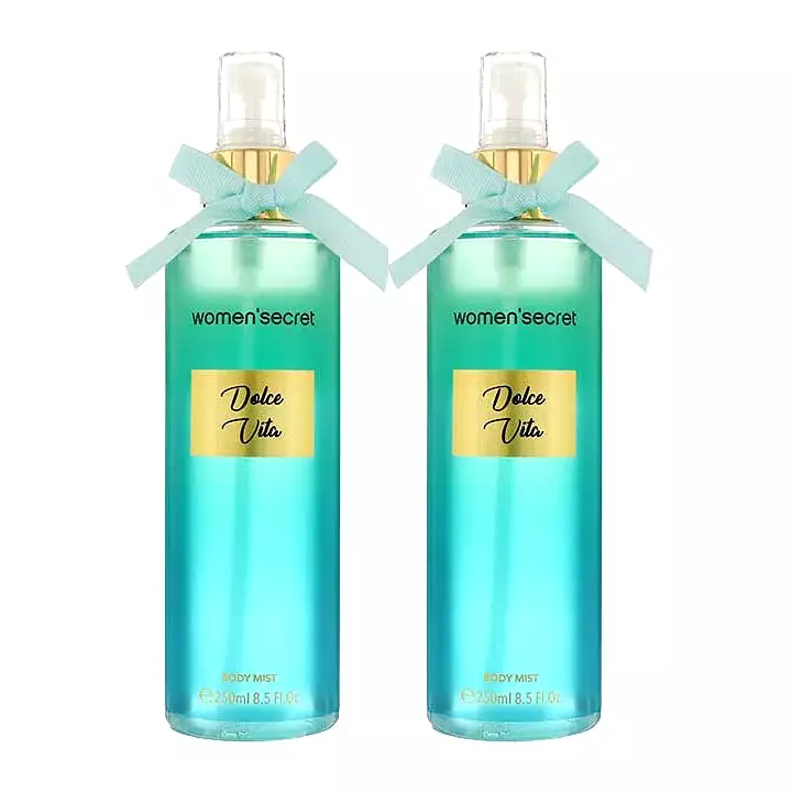 Women's Secret Dolce Vita Body Mist 8.5 oz 250 ml 2-PACK