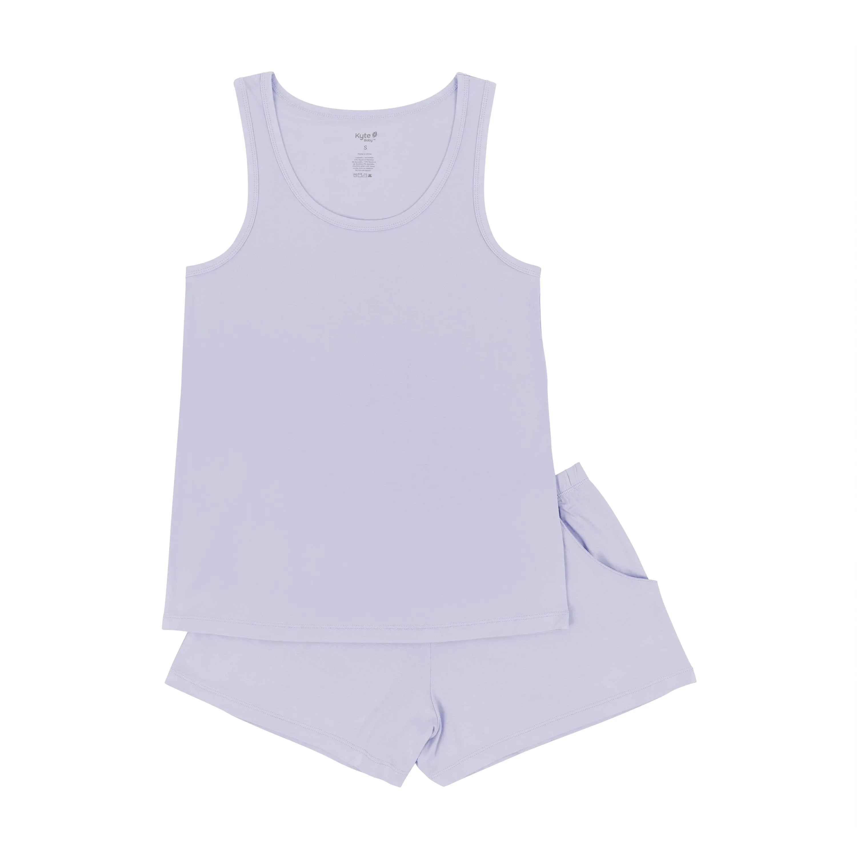 Women’s Tank Set in Lilac