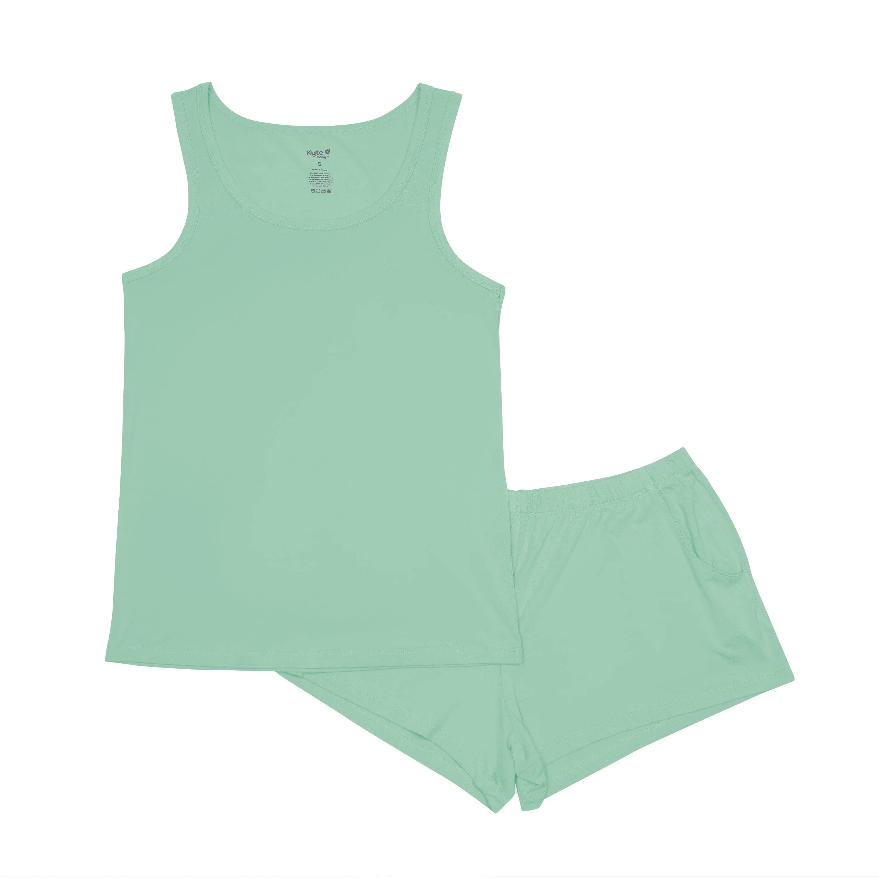 Women’s Tank Set in Wasabi