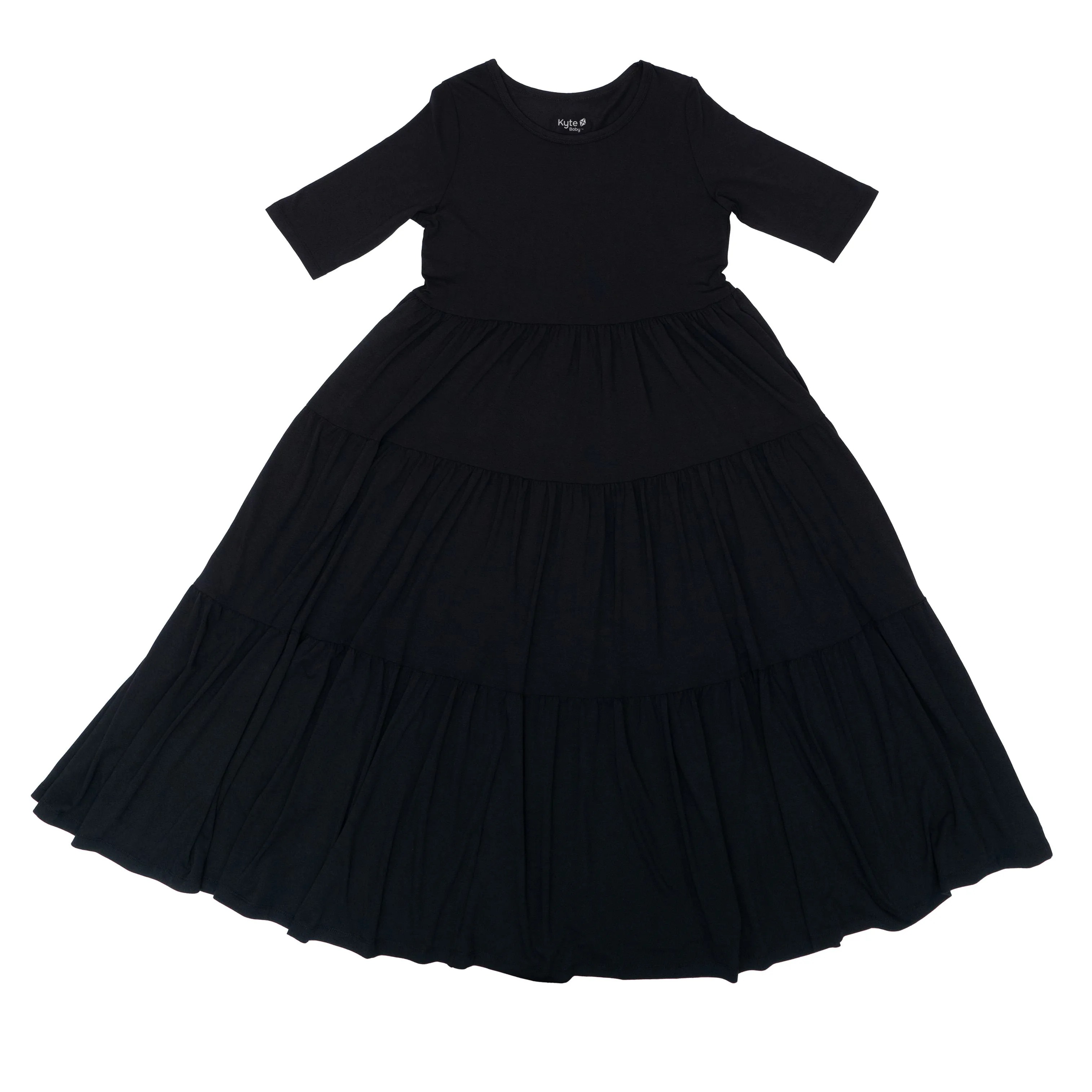 Women’s Tiered Dress in Midnight