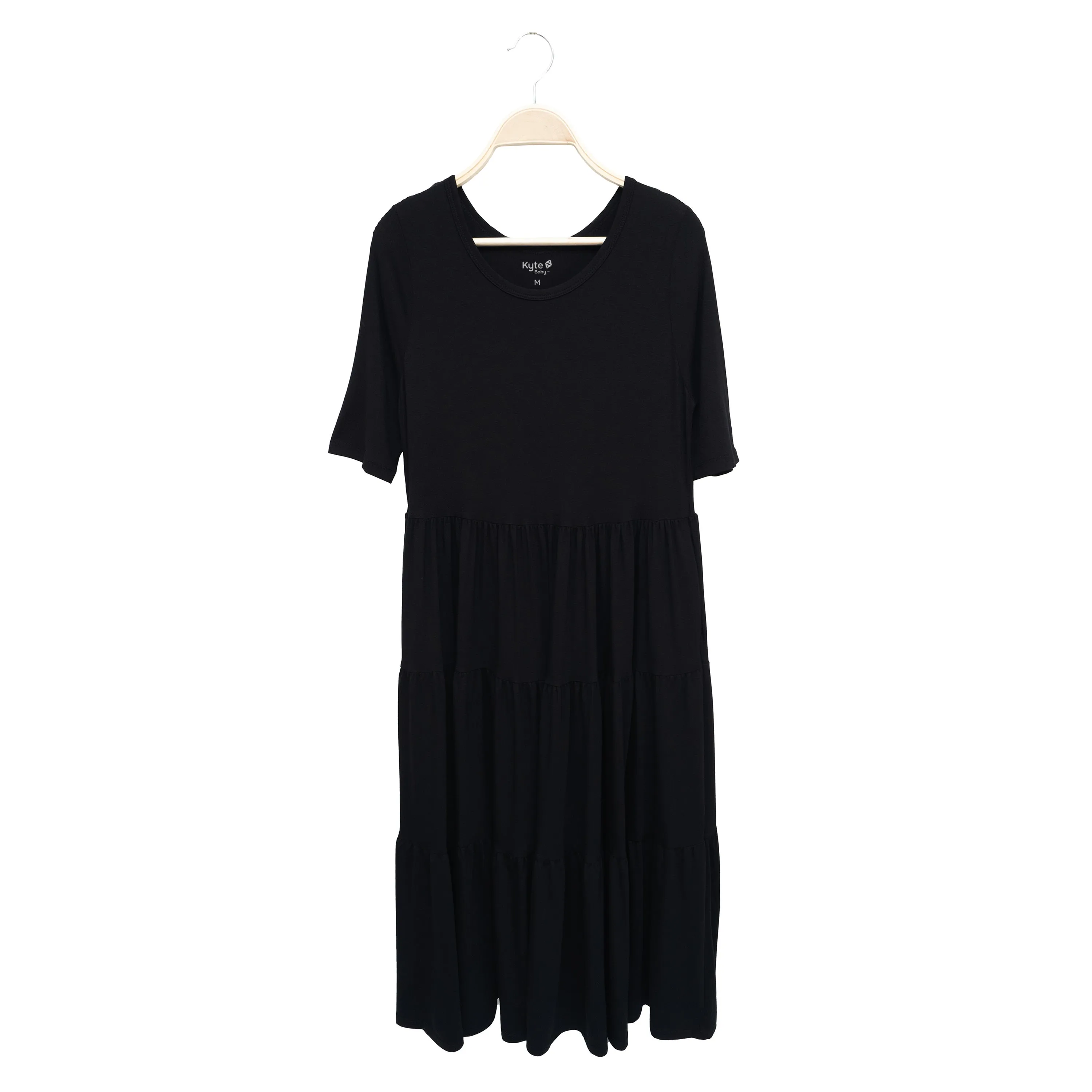 Women’s Tiered Dress in Midnight