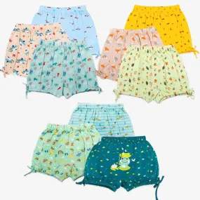 Young Girl Bloomer-9 Pack (Sea-Saw - Rainy Poppins - Woody Goody)